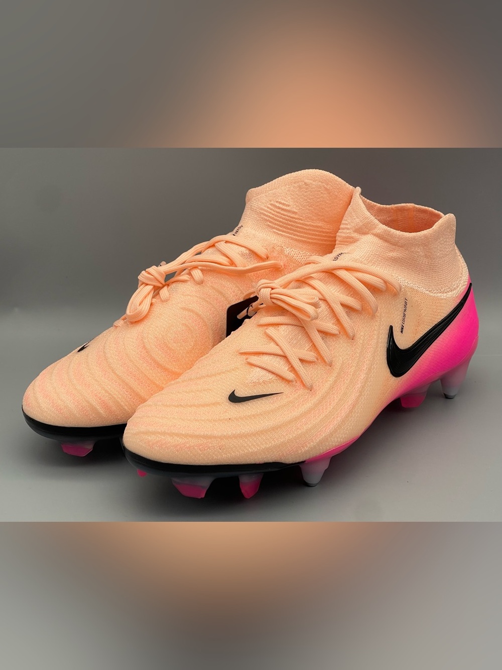 Nike Phantom Luna 2 Elite SG Pro AC Soccer Cleats Mens Size 6.5 HF4363-800 NEW